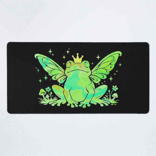 Item preview, Fairy Frog Prince Cottagecore Fantasy designed and sold by depictgore.