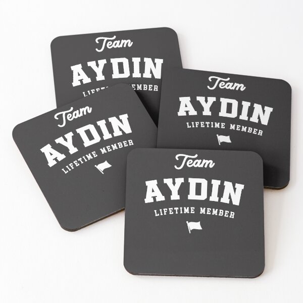 Item preview, Team Aydin Lifetime Member Funny Name Aydin designed and sold by cidolopez.