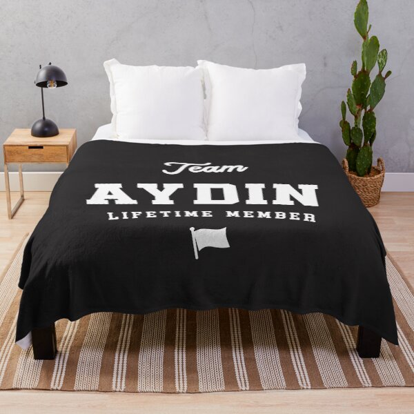 Item preview, Team Aydin Lifetime Member Funny Name Aydin designed and sold by cidolopez.