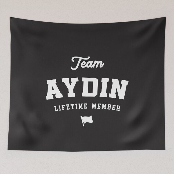 Item preview, Team Aydin Lifetime Member Funny Name Aydin designed and sold by cidolopez.