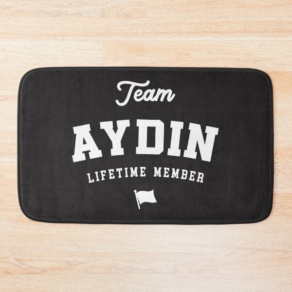 Item preview, Team Aydin Lifetime Member Funny Name Aydin designed and sold by cidolopez.