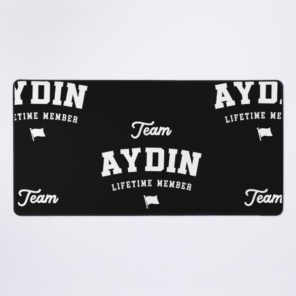 Item preview, Team Aydin Lifetime Member Funny Name Aydin designed and sold by cidolopez.