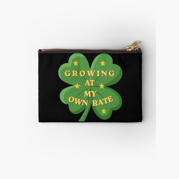 Item preview, Growing At My Own Rate. Gift For People Who Value Calm Confidence designed and sold by zebek-design.