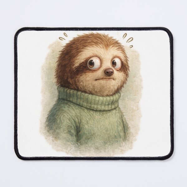 Item preview, Awkward Sloth designed and sold by MixPhoneCases.