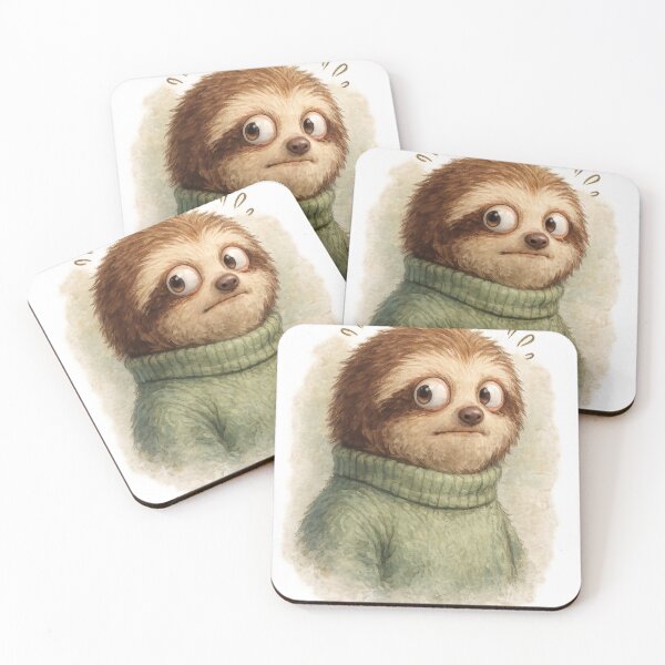 Item preview, Awkward Sloth designed and sold by MixPhoneCases.