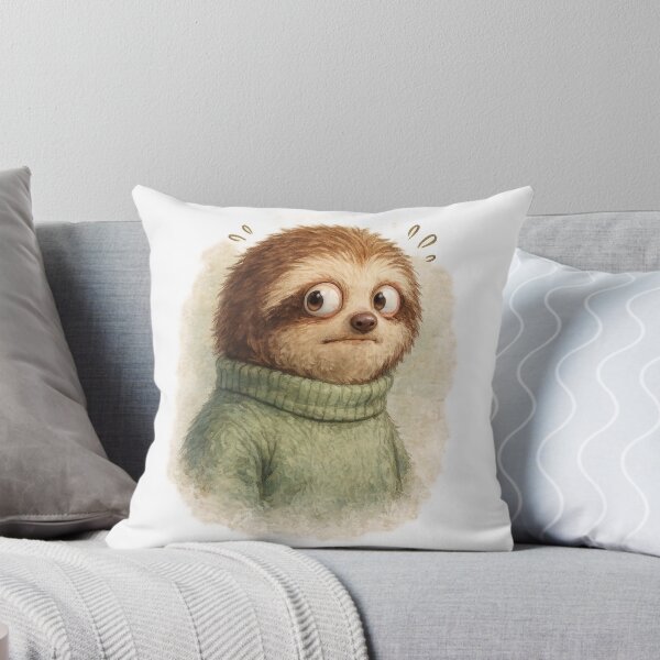 Item preview, Awkward Sloth designed and sold by MixPhoneCases.