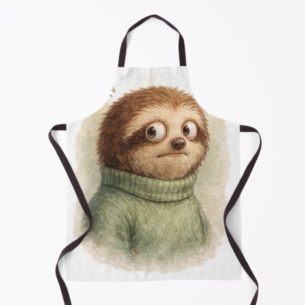 Item preview, Awkward Sloth designed and sold by MixPhoneCases.