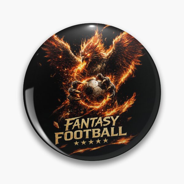 Item preview,  Fantasy Football Phoenix Fire Soccer Graphic designed and sold by LegendCourt.