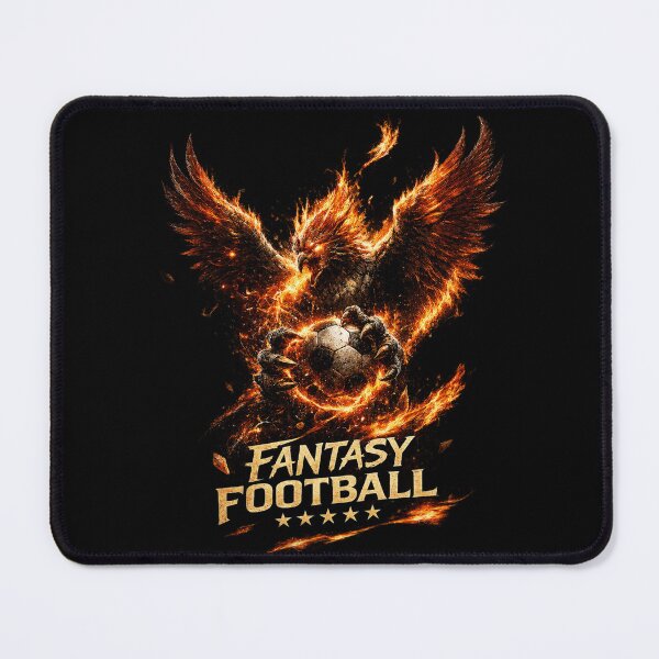 Item preview, Fantasy Football Phoenix Fire Soccer Graphic designed and sold by LegendCourt.