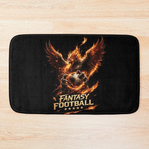 Item preview,  Fantasy Football Phoenix Fire Soccer Graphic designed and sold by LegendCourt.
