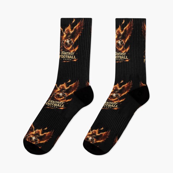 Item preview,  Fantasy Football Phoenix Fire Soccer Graphic designed and sold by LegendCourt.
