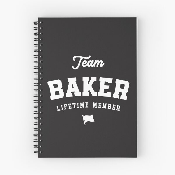 Item preview, Team Baker Lifetime Member Funny Name Baker designed and sold by cidolopez.