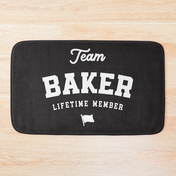 Item preview, Team Baker Lifetime Member Funny Name Baker designed and sold by cidolopez.