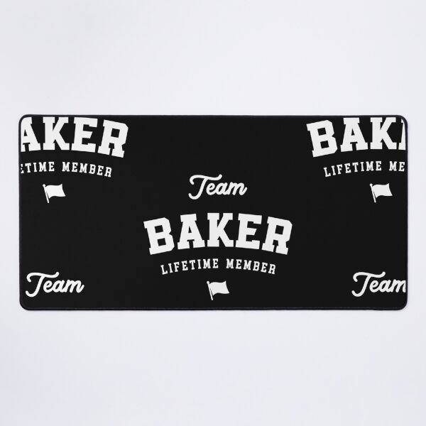 Item preview, Team Baker Lifetime Member Funny Name Baker designed and sold by cidolopez.
