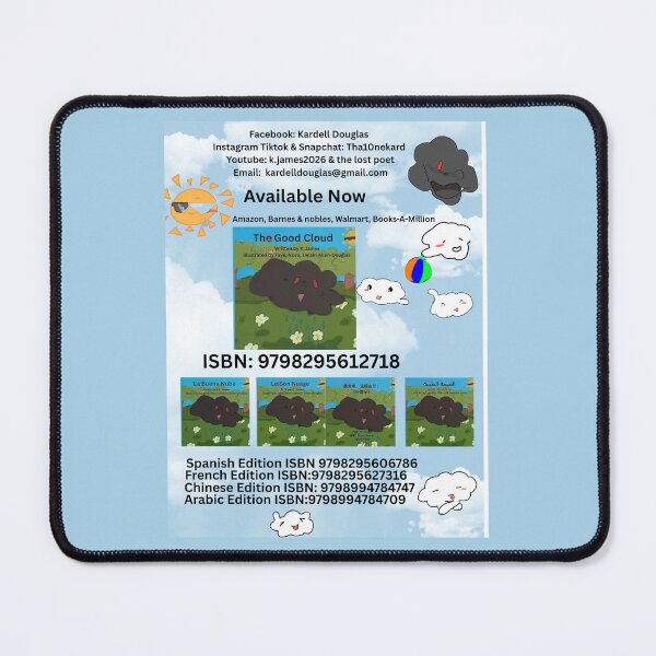 Item preview, The Good Cloud Contact Info designed and sold by LionsDen26.