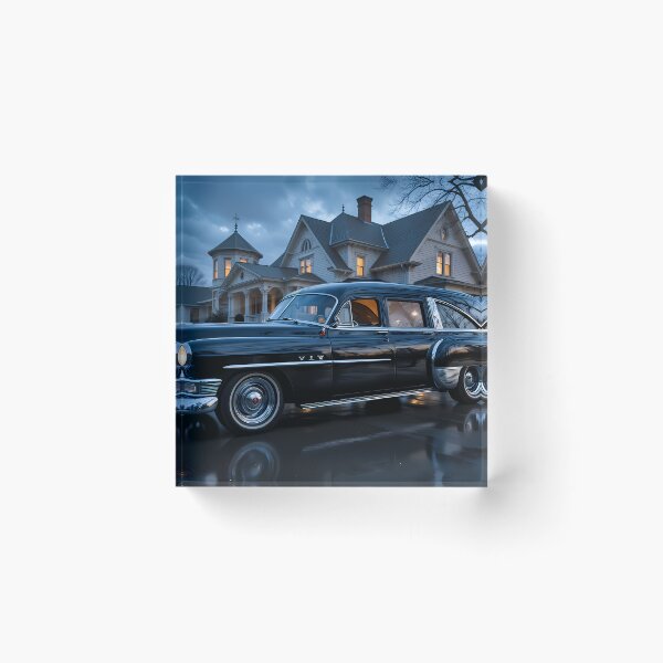 Item preview, Whimsical Shadows: The Victorian Hearse designed and sold by Crazy Ronald.