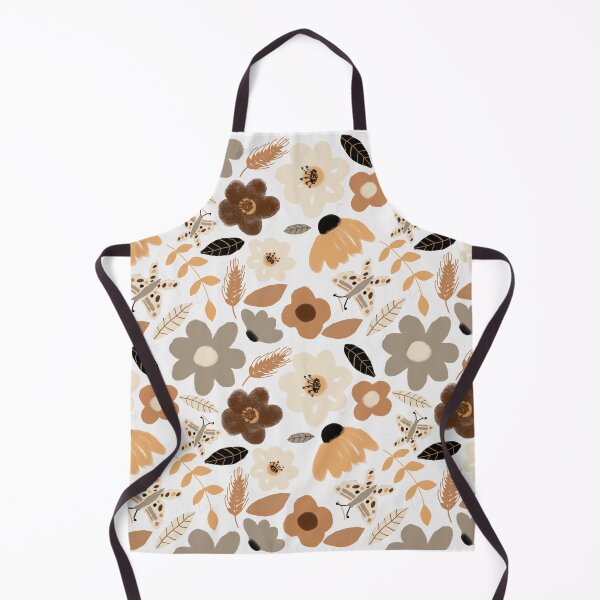 Item preview, Mariposas y flores de tonos neutros y soñadores designed and sold by metcalfedesigns.
