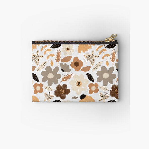 Item preview, Mariposas y flores de tonos neutros y soñadores designed and sold by metcalfedesigns.