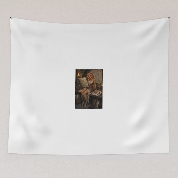 Item preview, Satyr Scholar with Gygax Notebook designed and sold by CathryneDelamort.