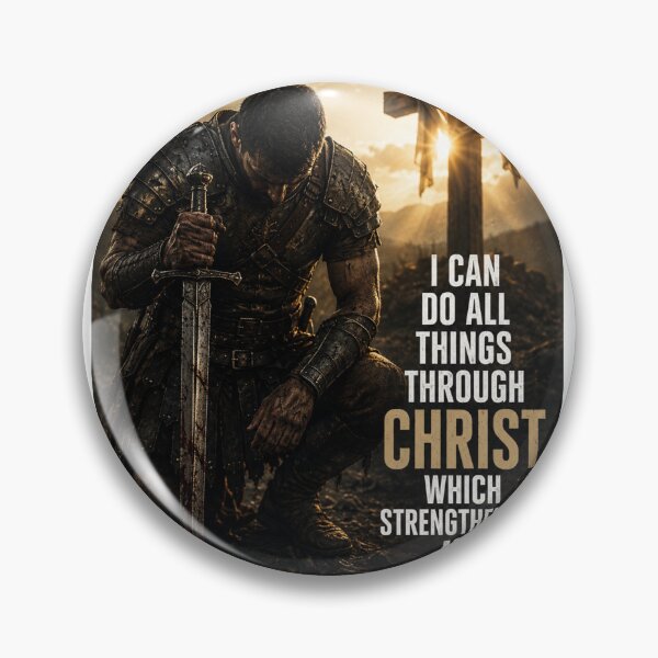 Item preview, Philippians 4:13 Bible Verse Christian Faith Inspirational Scripture Design | I Can Do All Things Through Christ designed and sold by Paltooproducts.