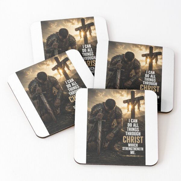 Item preview, Philippians 4:13 Bible Verse Christian Faith Inspirational Scripture Design | I Can Do All Things Through Christ designed and sold by Paltooproducts.