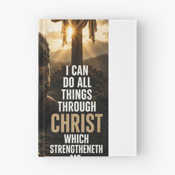 Item preview, Philippians 4:13 Bible Verse Christian Faith Inspirational Scripture Design | I Can Do All Things Through Christ designed and sold by Paltooproducts.