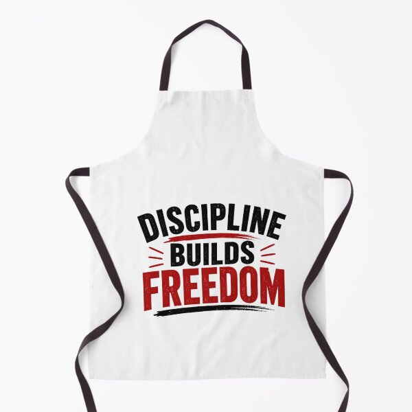 Item preview, DISCIPLINE BUILDS FREEDOM designed and sold by DailyQuestPrint.