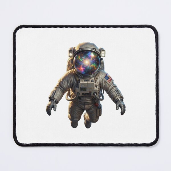 Item preview, Cosmic Astronaut – Galaxy Visor Art designed and sold by VladisWorld.