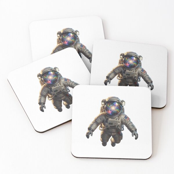 Item preview, Cosmic Astronaut – Galaxy Visor Art designed and sold by VladisWorld.