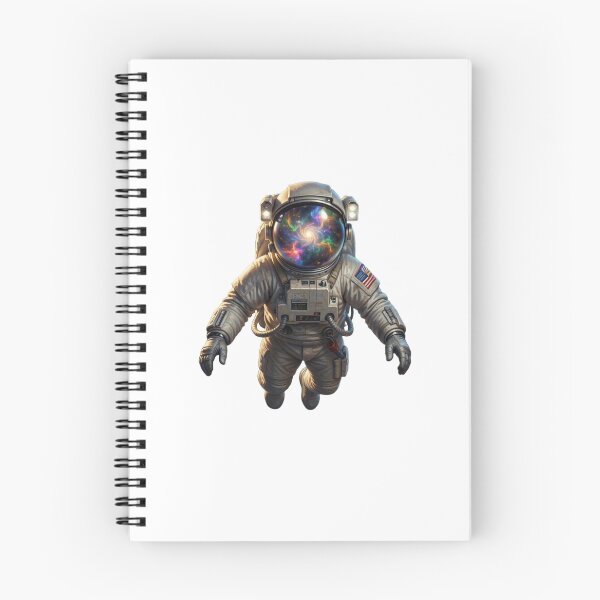 Item preview, Cosmic Astronaut – Galaxy Visor Art designed and sold by VladisWorld.