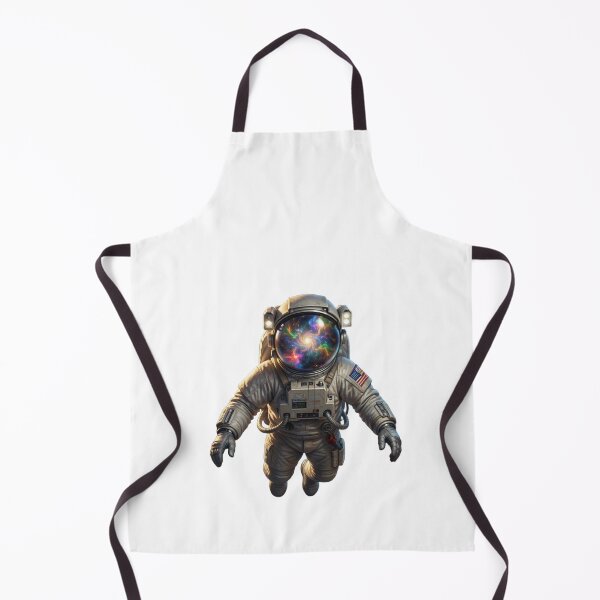 Item preview, Cosmic Astronaut – Galaxy Visor Art designed and sold by VladisWorld.