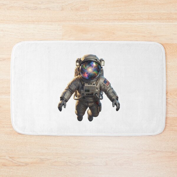 Item preview, Cosmic Astronaut – Galaxy Visor Art designed and sold by VladisWorld.