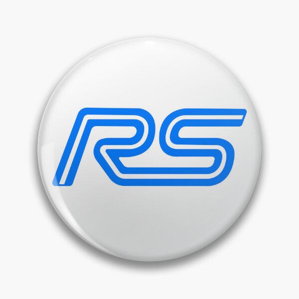 Item preview, Focus RS - Graphic Logo Blue designed and sold by Pentimore.