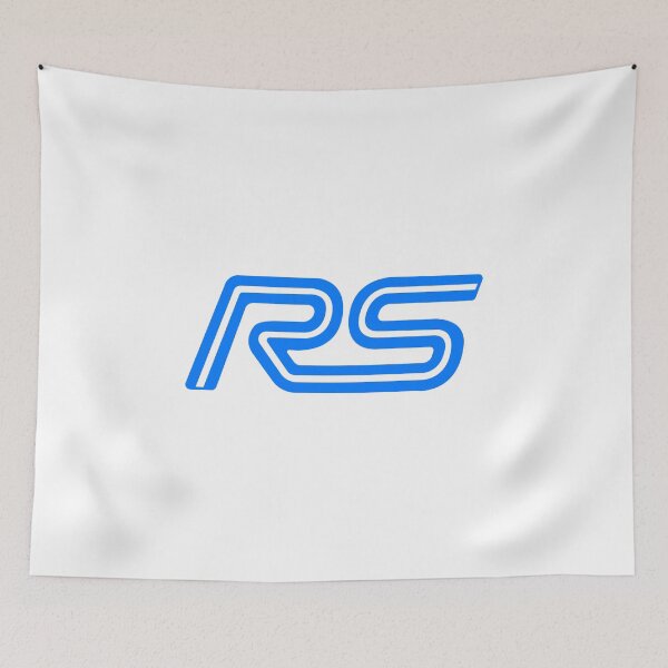 Item preview, Focus RS - Graphic Logo Blue designed and sold by Pentimore.