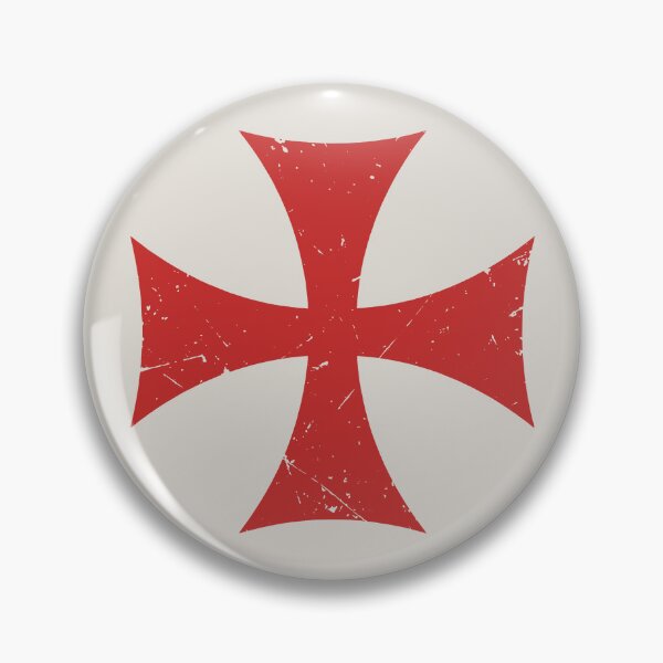 Item preview, Crusader Templar Cross Pattée Red designed and sold by Lidra Zehcnas.