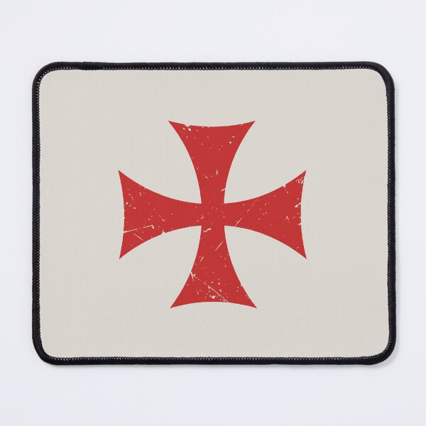 Item preview, Crusader Templar Cross Pattée Red designed and sold by Lidra Zehcnas.