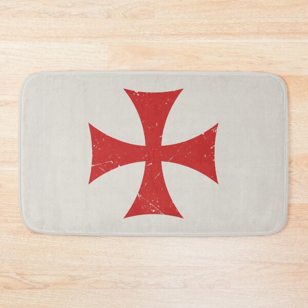 Item preview, Crusader Templar Cross Pattée Red designed and sold by Lidra Zehcnas.