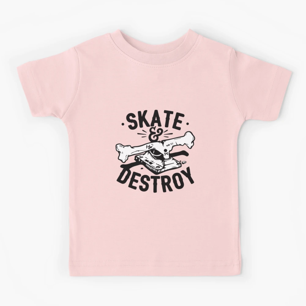 関税送料込み【DIME】Skate & Destroy T-Shirt (Pink) Skate & Destroy