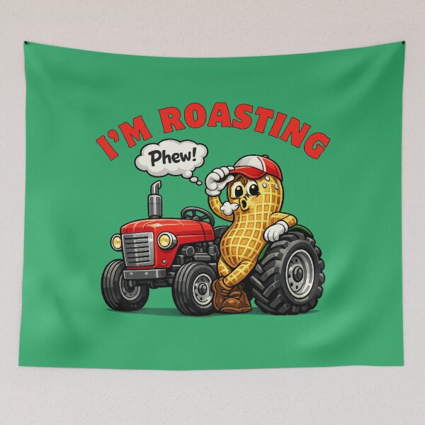 Item preview, I’m roasting designed and sold by BritishDelights.