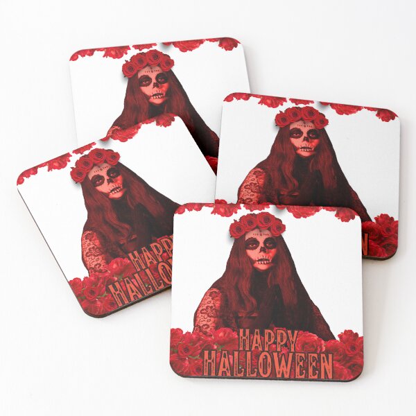 Item preview, Ethereal Day of the Dead Halloween Digital Art designed and sold by VibranPalette.