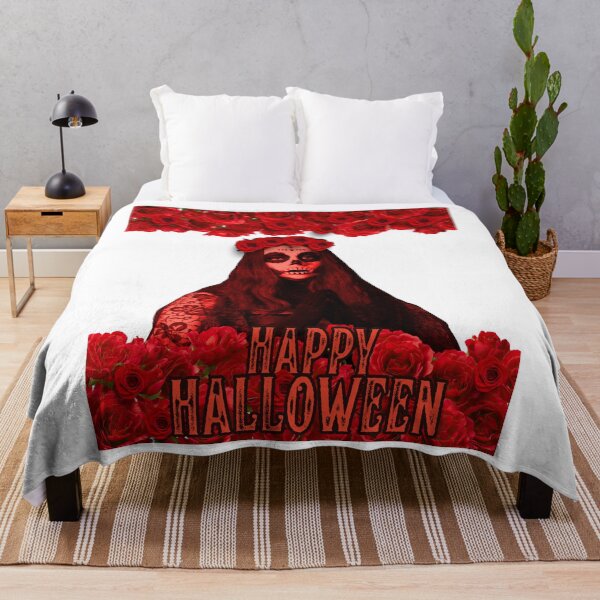 Item preview, Ethereal Day of the Dead Halloween Digital Art designed and sold by VibranPalette.