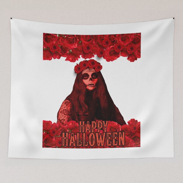 Item preview, Ethereal Day of the Dead Halloween Digital Art designed and sold by VibranPalette.