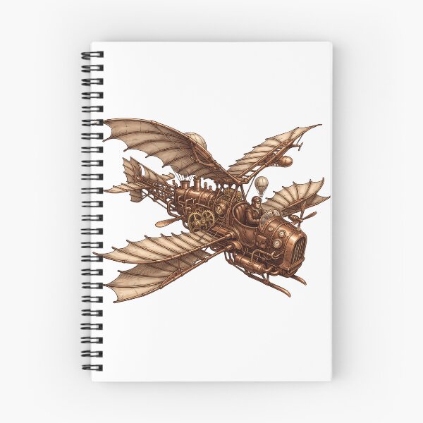 Item preview, Steampunk Flying Machine designed and sold by Design-Illusi0n.