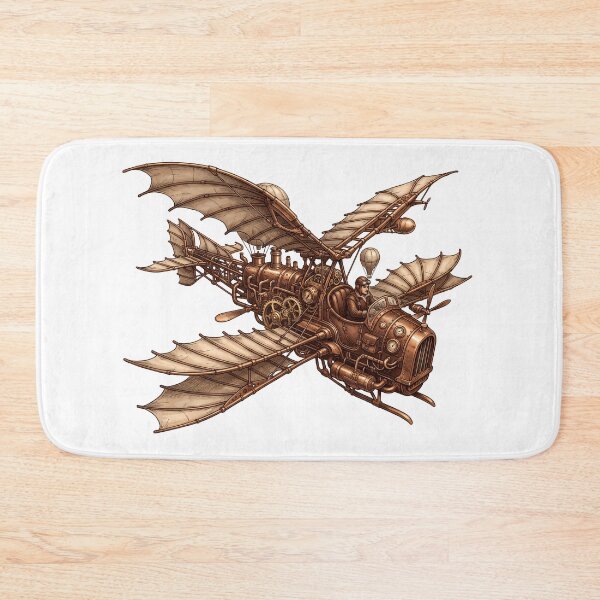 Item preview, Steampunk Flying Machine designed and sold by Design-Illusi0n.