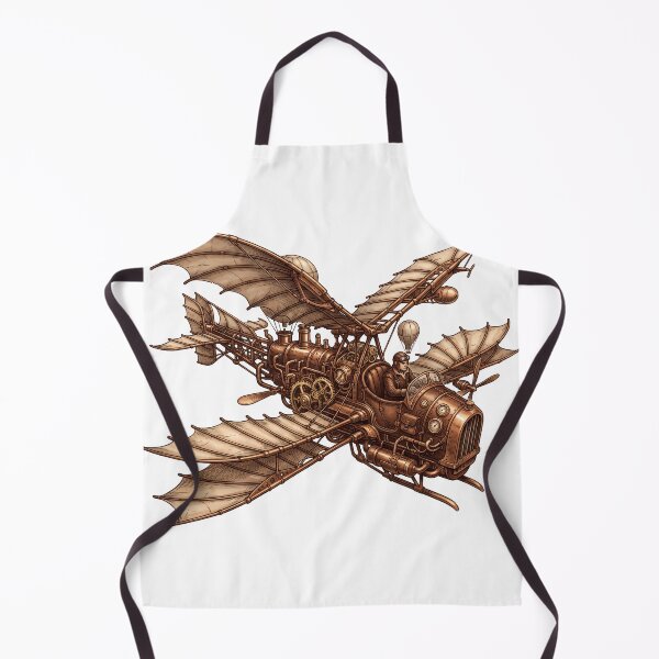 Item preview, Steampunk Flying Machine designed and sold by Design-Illusi0n.
