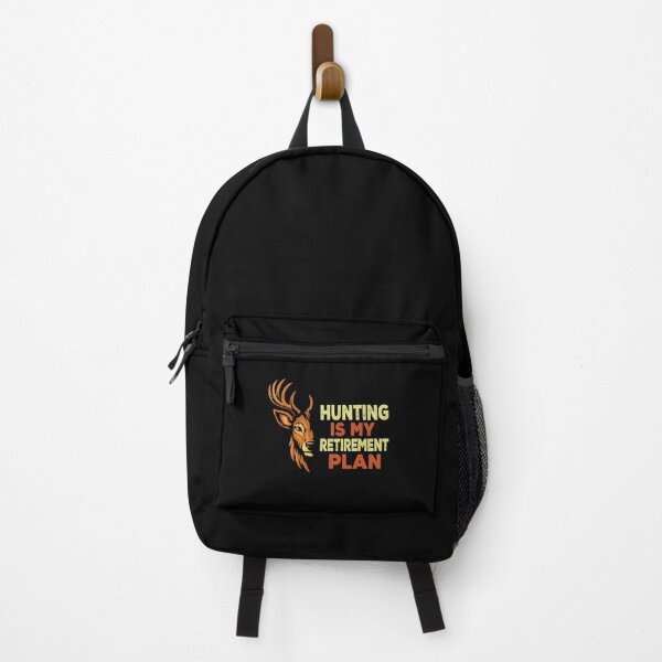 Item preview, Hunting Is My Retirement Plan - Deer Buck Hunter Art designed and sold by BendyBeasts.