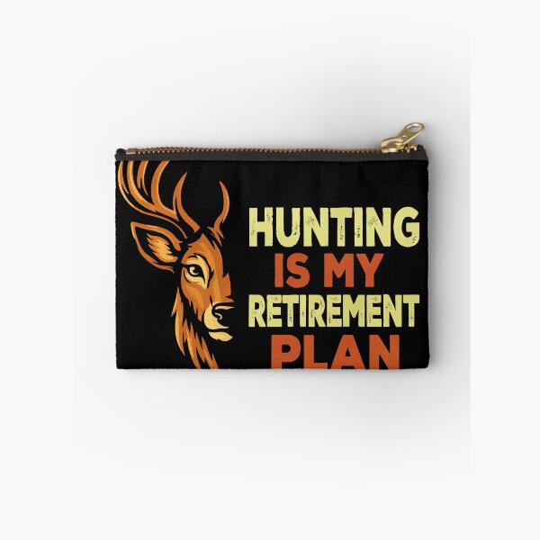 Item preview, Hunting Is My Retirement Plan - Deer Buck Hunter Art designed and sold by BendyBeasts.