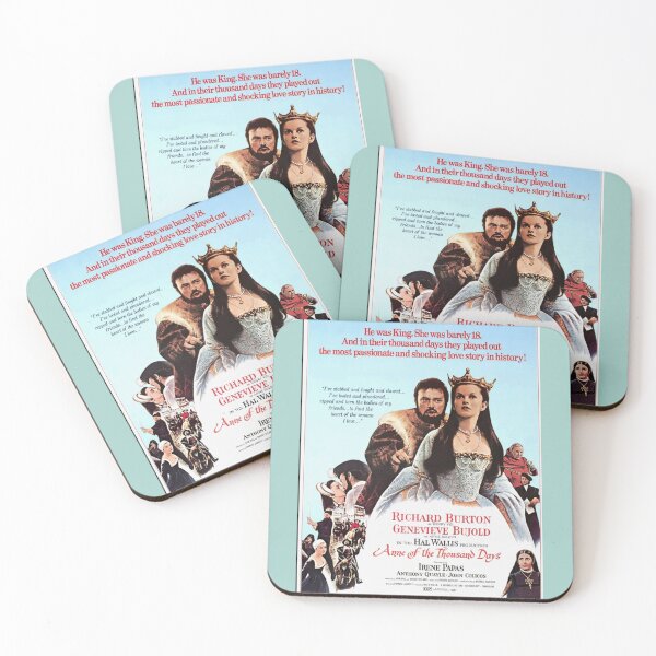 Item preview, Anne of the Thousand Days Movie Art designed and sold by CMooreWorx.
