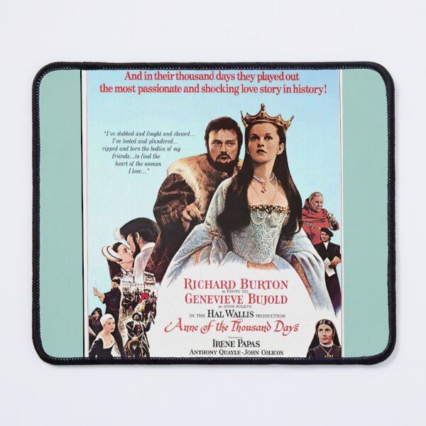 Item preview, Anne of the Thousand Days Movie Art designed and sold by CMooreWorx.