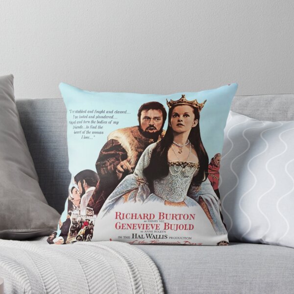 Item preview, Anne of the Thousand Days Movie Art designed and sold by CMooreWorx.